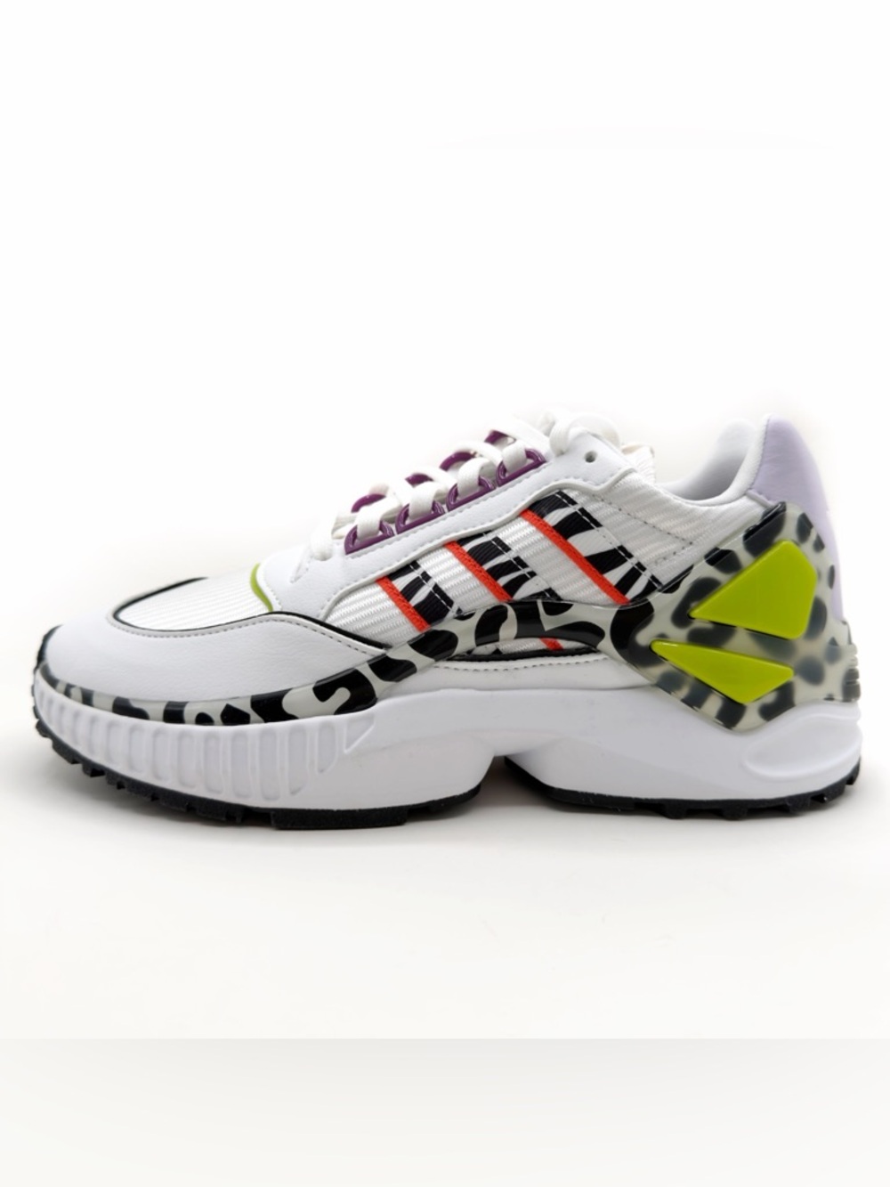 Adidas Rich Mnisi ZX Wavian South African City Life Shoes Womens 7 Sneakers New